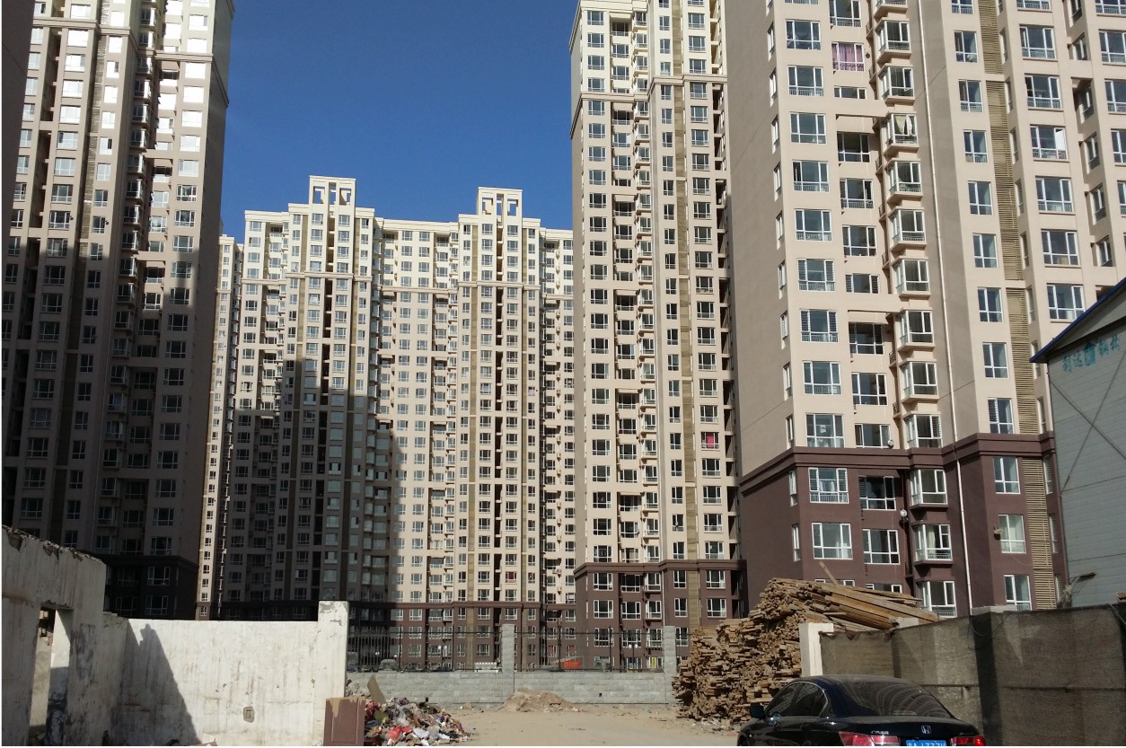 石家莊郝家園（安徽興旺建筑）